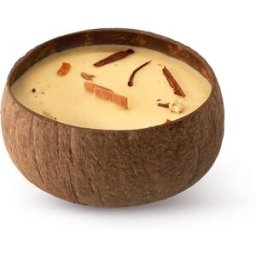 Tropicandle Apple & Cinnamon bougie parfumée avec mèche en bois 350 ml