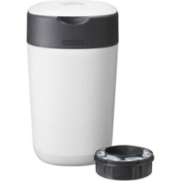 Tommee Tippee Twist & Click White panier à couches + recharge de sacs poubelle 1 pcs
