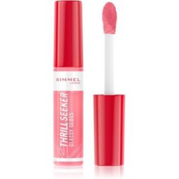 Rimmel Thrill Seeker Glassy Gloss brillant à lèvres volumisant teinte 500 Pine to the Apple 10 ml