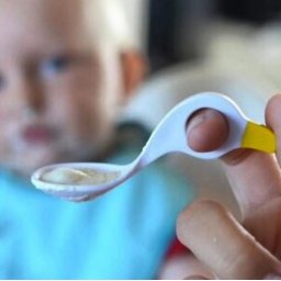 Unieke I Can babylepeltjes. Multi grip Spoon los