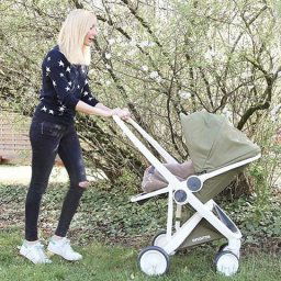 Upp Reversible - Olijf groen