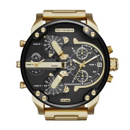Diesel DZ7333 Mr.Daddy 2.0 Black Gold herenhorloge