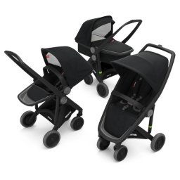Combination 3-in-1 Reversible - Zwart/Zwart