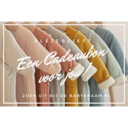 Cadeaubon leuker dan een envelop! Kadobon met korting