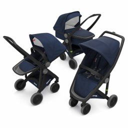 Combination 3-in-1 Reversible - Zwart/Blauw