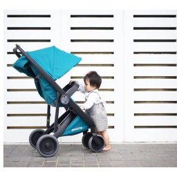 Combination 3-in-1 Reversible - Zwart/Teal