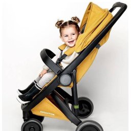 Combination 3-in-1 Reversible - Zwart/Honey *LIMITED EDITION*