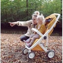 Combination 3-in-1 Reversible - Wit/Honey *LIMITED EDITION*