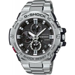 Casio G-Shock GST-B100D-1AER - G-steel - Bluetooth Triple Connect