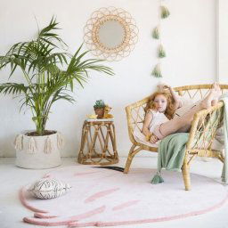 Wool Rug Lola The Flamingo. 100% wollen vloerkleed