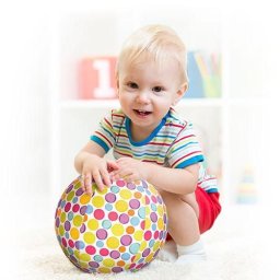 Ballon Cover met 3 ballons - Print Multi