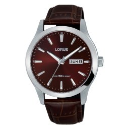 Lorus RXN31DX9 - horloge - Bruin