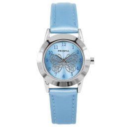 Prisma CW.184 Butterfly Blue - kinderhorloge