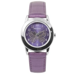 Prisma CW.185 Butterfly Purple - kinderhorloge