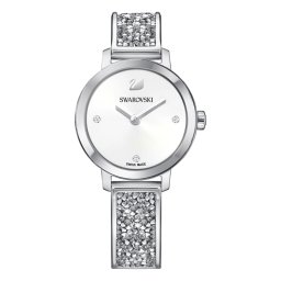 Swarovski Cosmic Rock Bangle 5376080 - Silver horloge