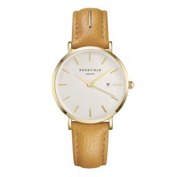 Rosefield Fashion Editor Yellow Gold Horloge SIFE-I80