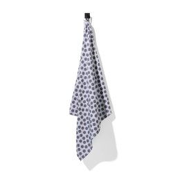 HEMA Keukendoek 65 X 65 Cm (zwart/wit)