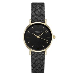 Rosefield The Small Edit Black - Gold 26BBG-262