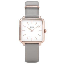 CLUSE La Garçonne Rose Gold White/Grey CL60005