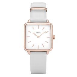 CLUSE La Garçonne Rose Gold White/White CL60006