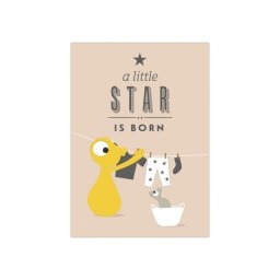 Ansichtkaart Wenskaart - A star is Born