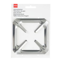HEMA Gasverkleiner 10.8cm (zilvergrijs)