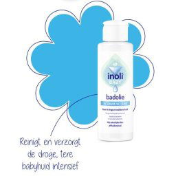 Badolie voor baby's - Intensief vettend