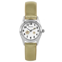 Prisma CW.265 - Little Flower Gold Metallic - kinderhorloge