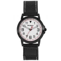 Prisma CW.249 - Jort Zwart Canvas - horloge