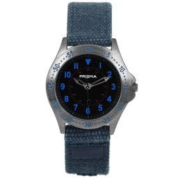 Prisma CW.256 - Bolk Blauw - kinderhorloge