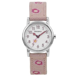 Prisma CW.324 - Denim Roze - kinderhorloge