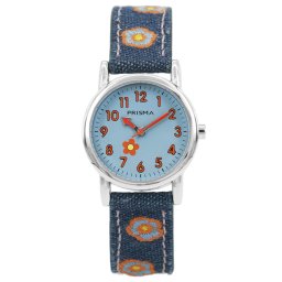 Prisma CW.323 - Denim Blauw - kinderhorloge