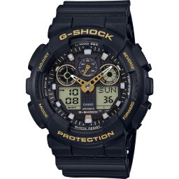 Casio G-Shock GA-100GBX-1A9ER - Black - horloge