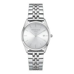 Rosefield - The Ace - Silver Sunray - ACSS-A04 horloge