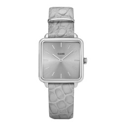 Cluse La Tétragone CL60018 Grijs-Zilver