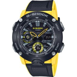 Casio G-Shock GA-2000-1A9ER - Geel - horloge