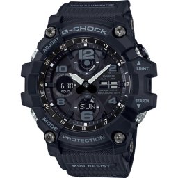 Casio - G-Shock - Master of G - GWG-100-1AER - Mudmaster horloge