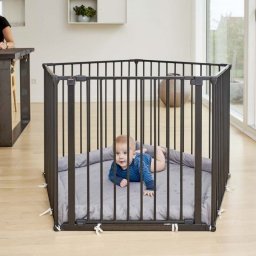 Flexpark Olaf Pentagon Zwart/ haardhek - box