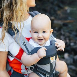 Babycarrier Omni 360 Cool Air / carbon grey