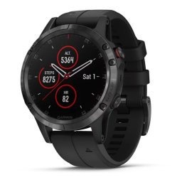 Garmin fenix 5 Plus Sapphire GPS - Black - 010-01988-01