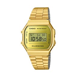 Casio Collection A168WEGM-9EF horloge