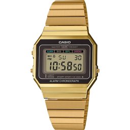 Casio Collection A700WEG-9AEF - Digitaal horloge