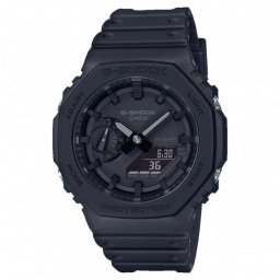 Casio G-Shock GA-2100-1A1ER - Zwart - horloge