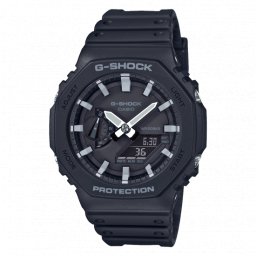 Casio G-Shock GA-2100-1AER - Zwart - horloge