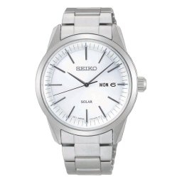 Seiko SNE523P1 - Solar - Horloge