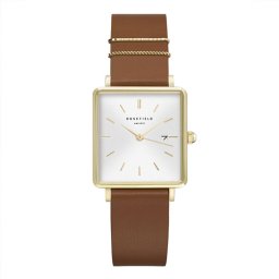 Rosefield - QBBR-Q29 - The Boxy - Horloge