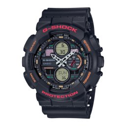 Casio G-Shock GA-140-1A4ER - Black - horloge