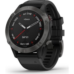 Garmin fenix 6 Sapphire GPS - Black - 010-02158-11