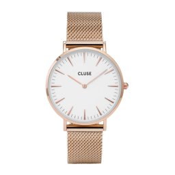 CLUSE CW0101201001 - La Boheme - Mesh Rose - Horloge