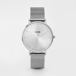 CLUSE CW0101201013 - La Bohème Mesh Silver - Horloge